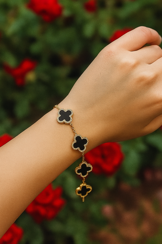 Clover Bracelet (Stainless)