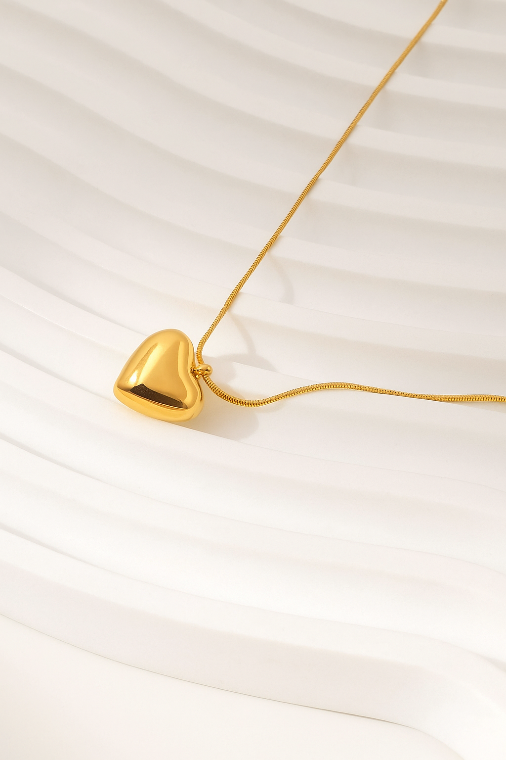 Mini Heart Necklace