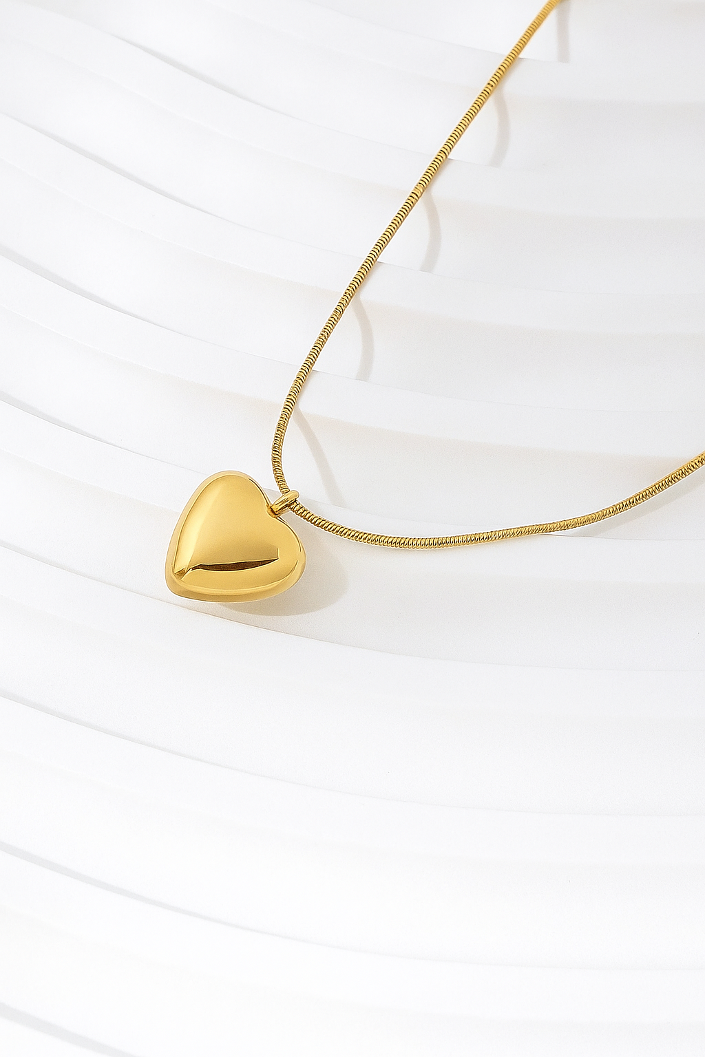 Mini Heart Necklace